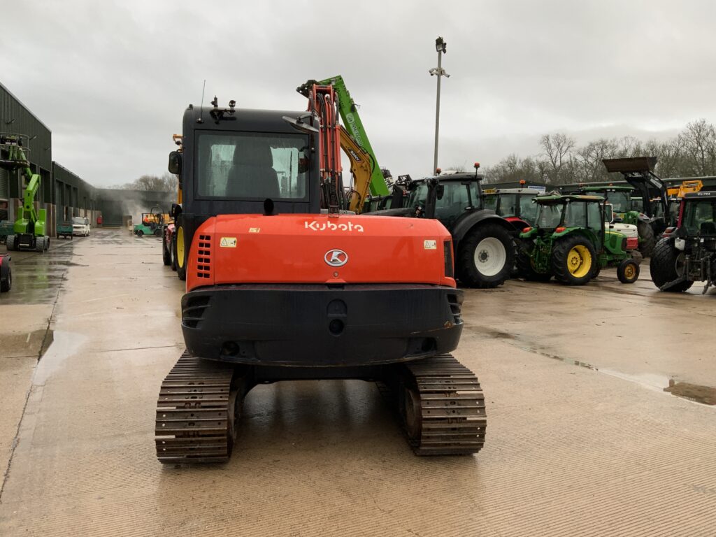 Kubota KX080-4 Digger (ST25322)