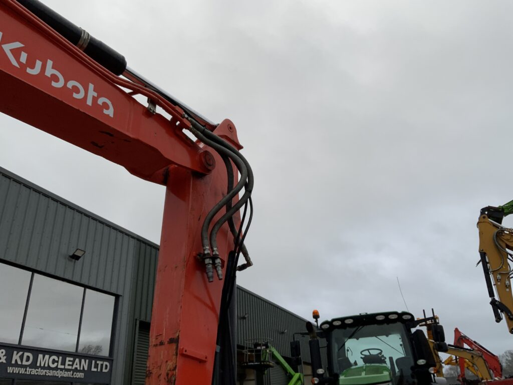 Kubota KX080-4 Digger (ST25322)