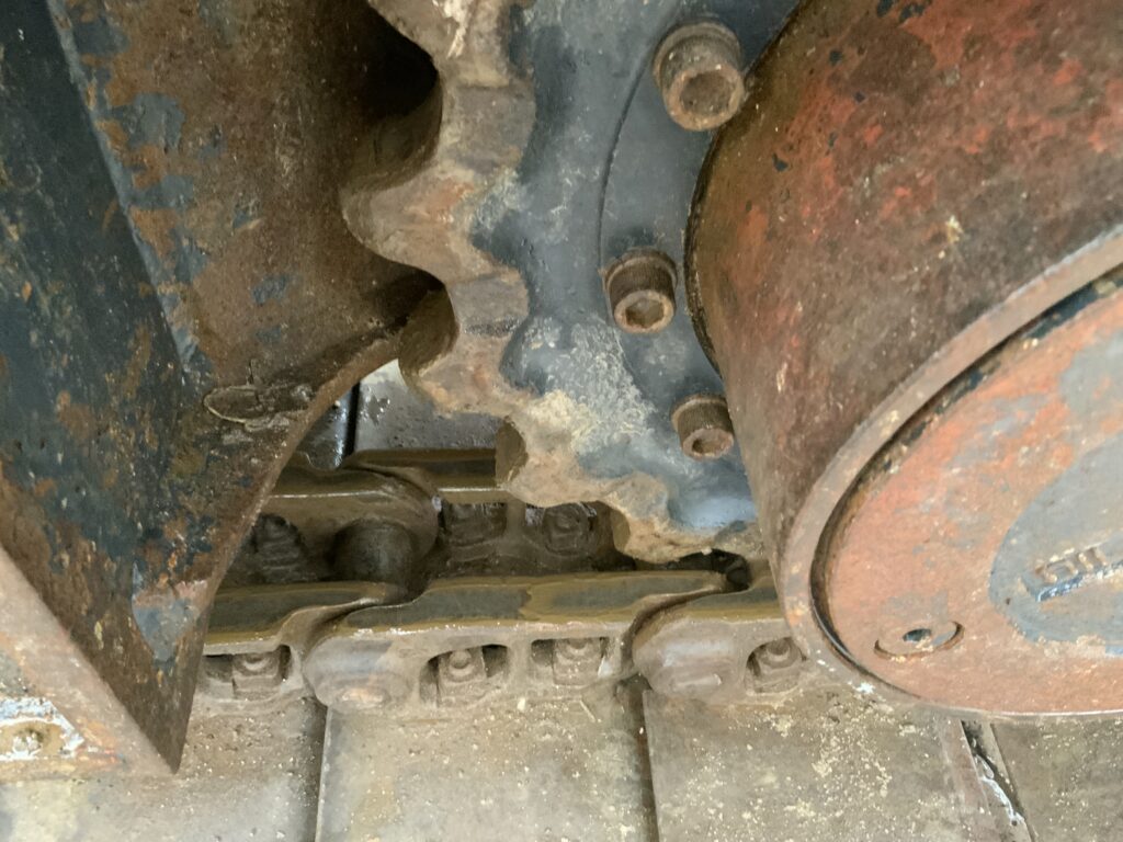 Kubota KX080-4 Digger (ST25322)