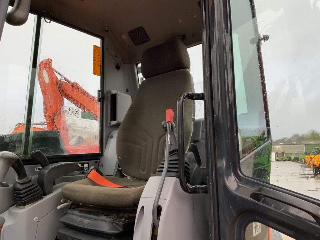 Kubota KX080-4 Digger (ST25322)