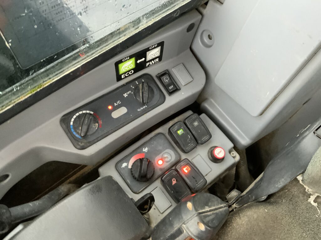 Kubota KX080-4 Digger (ST25322)