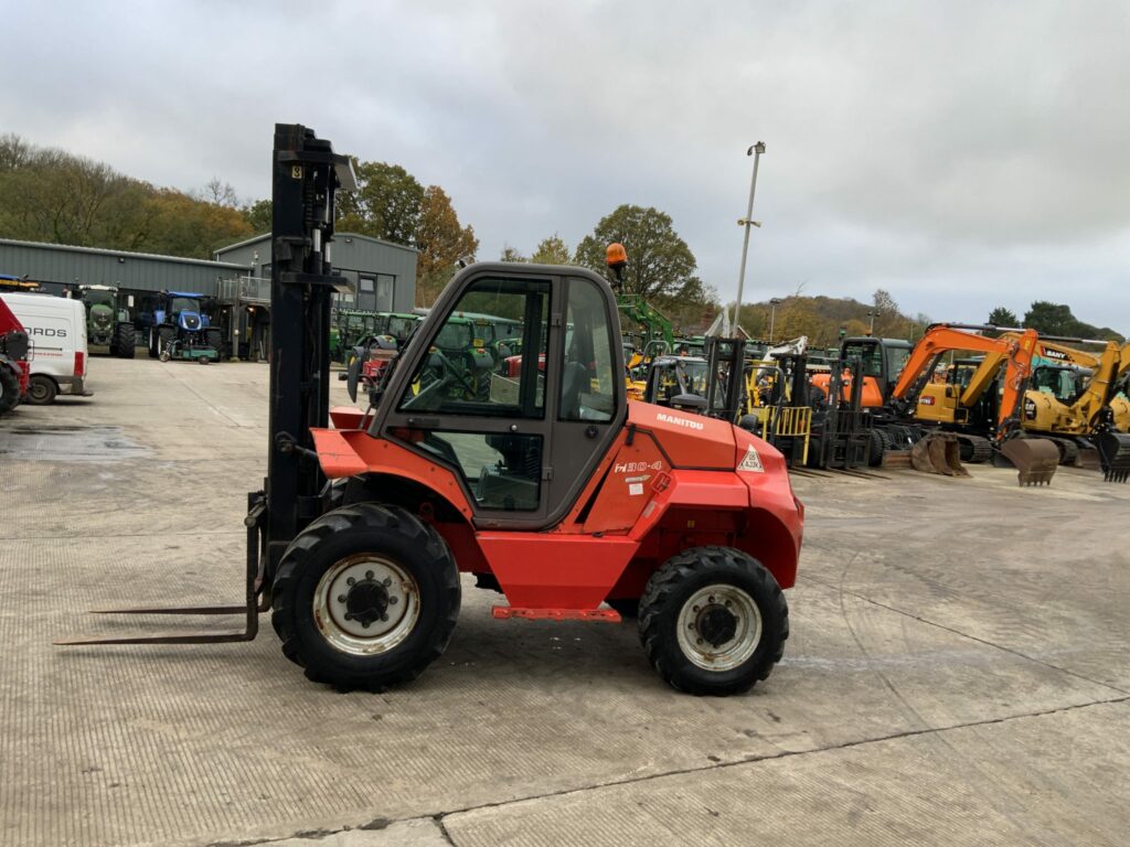 Manitou M30-4 Rough Terrain Fork Lift (ST24958)