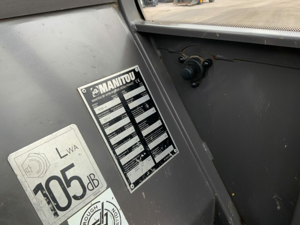 Manitou M30-4 Rough Terrain Fork Lift (ST24958)