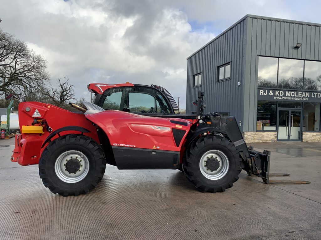 Manitou MLT961-145 V+L Elite Telehandler (ST21724)
