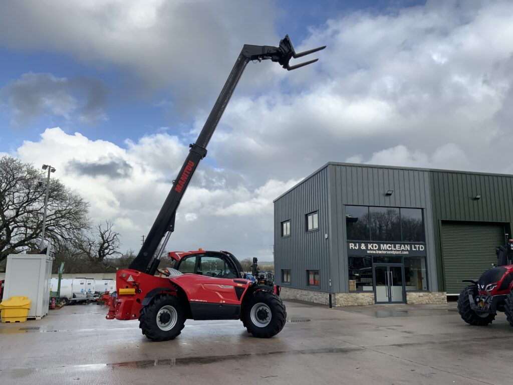 Manitou MLT961-145 V+L Elite Telehandler (ST21724)