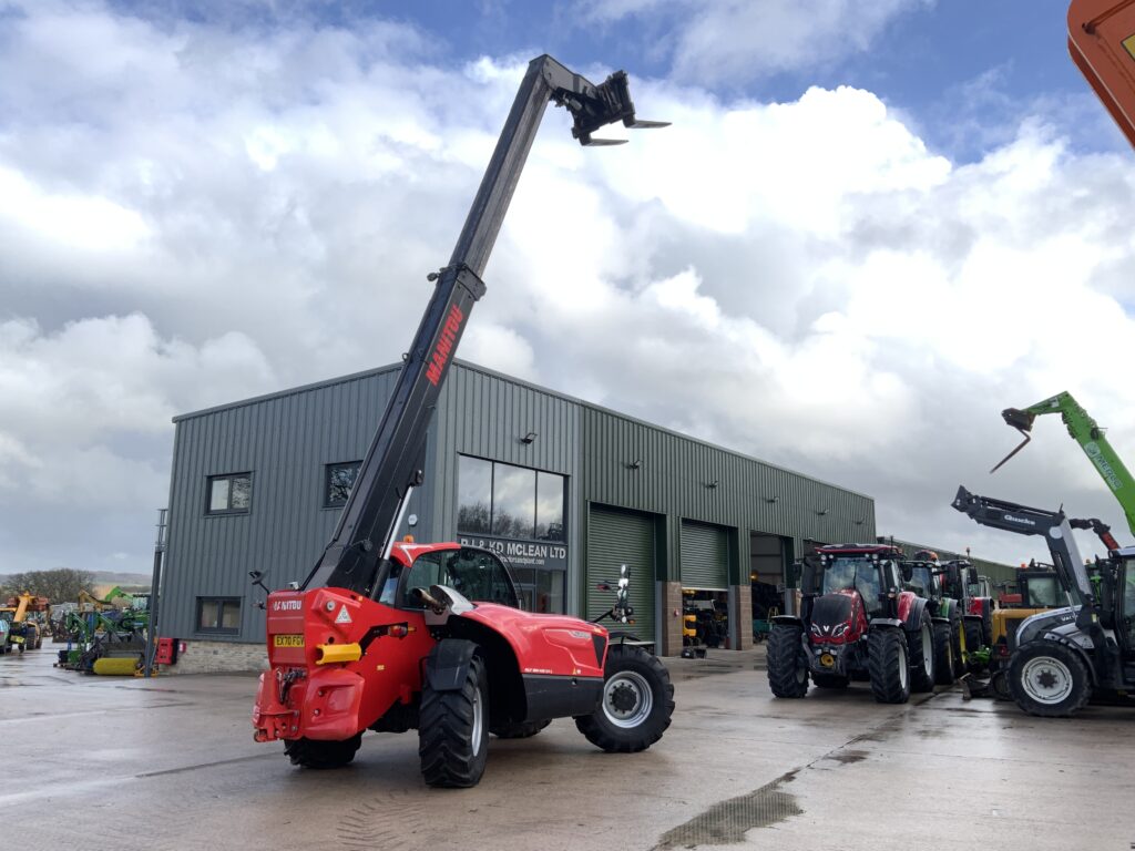 Manitou MLT961-145 V+L Elite Telehandler (ST21724)