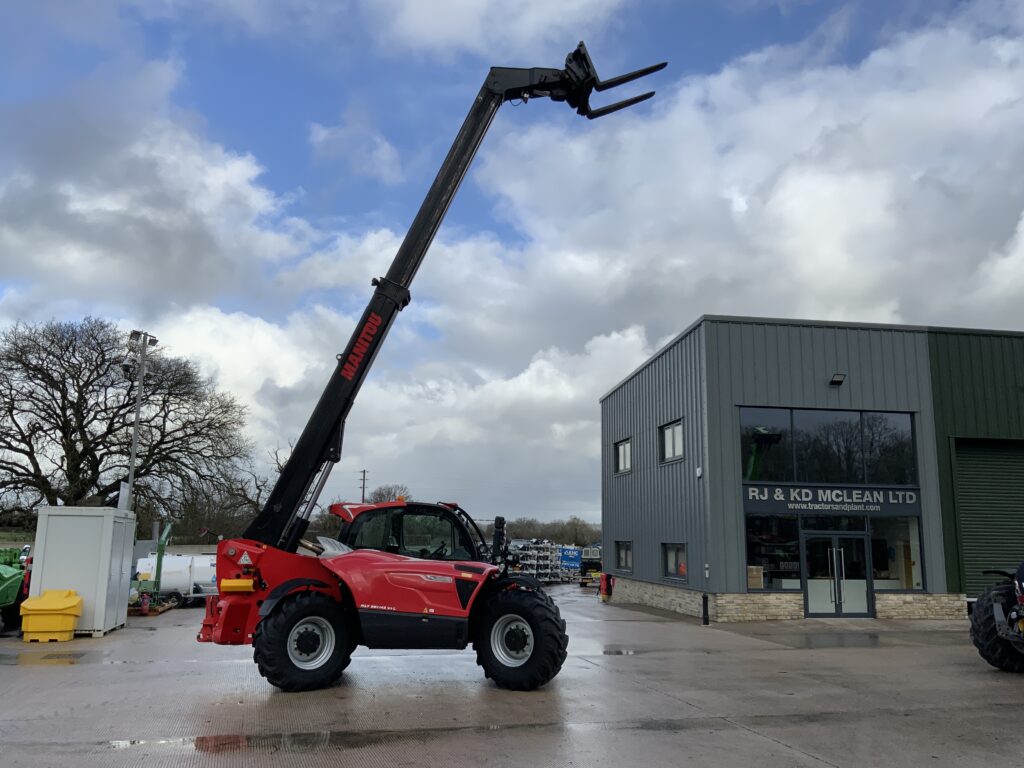 Manitou MLT961-145 V+L Elite Telehandler (ST21724)