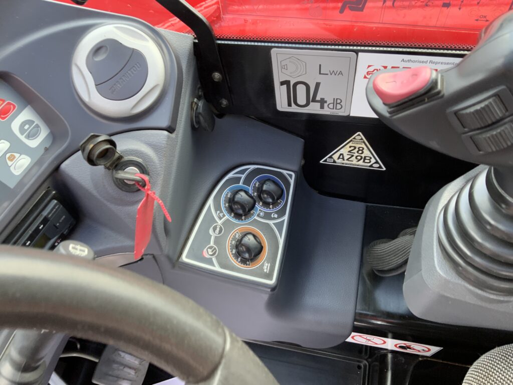 Manitou MLT961-145 V+L Elite Telehandler (ST21724)