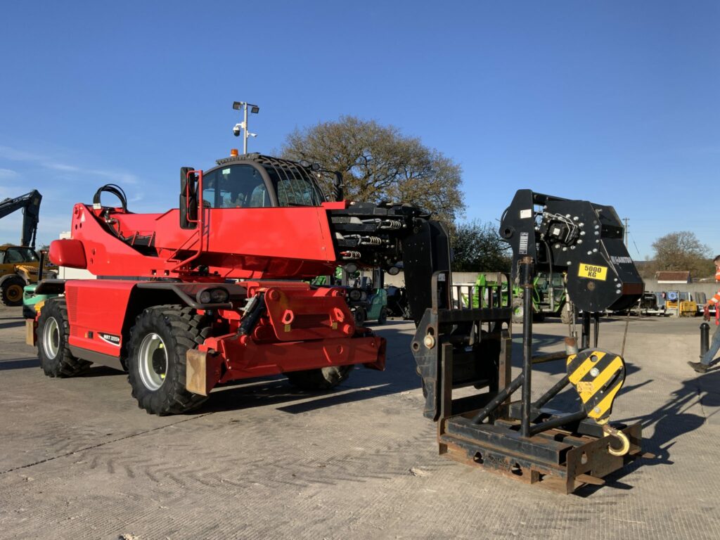 Manitou MRT 2550+ Privilege Roto Telehandler (ST25109)
