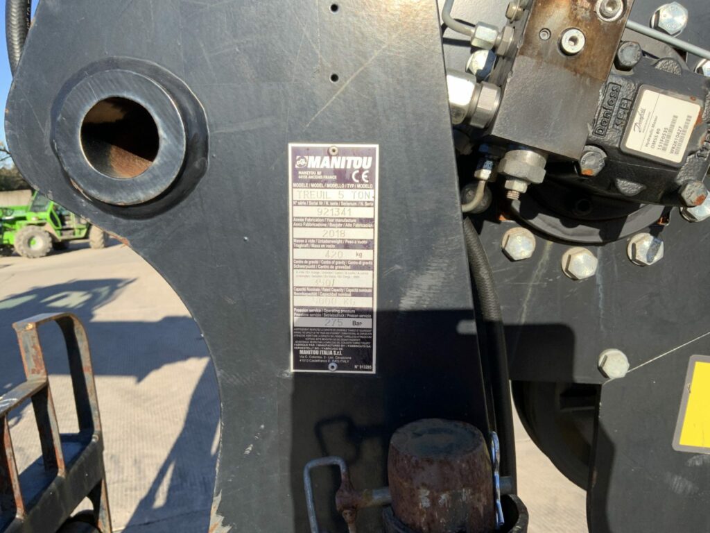 Manitou MRT 2550+ Privilege Roto Telehandler (ST25109)