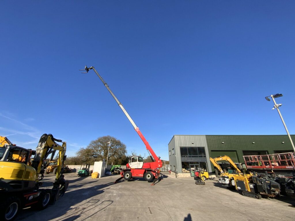 Manitou MRT 2550+ Privilege Roto Telehandler (ST25109)