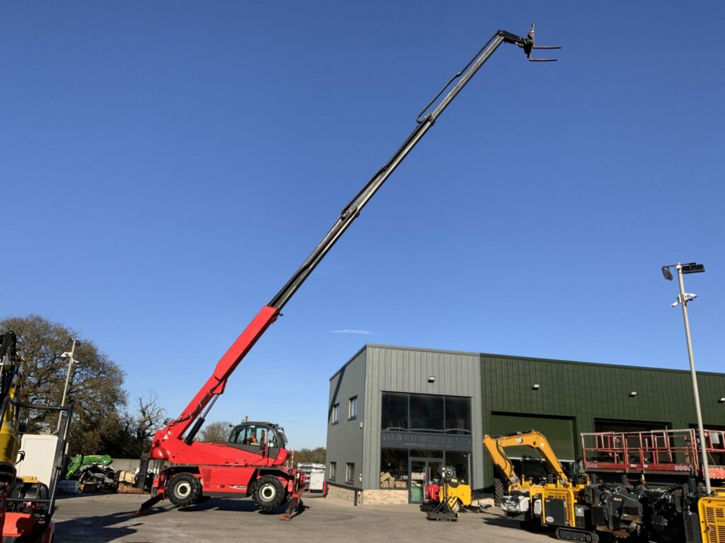 Manitou MRT 2550+ Privilege Roto Telehandler (ST25109)