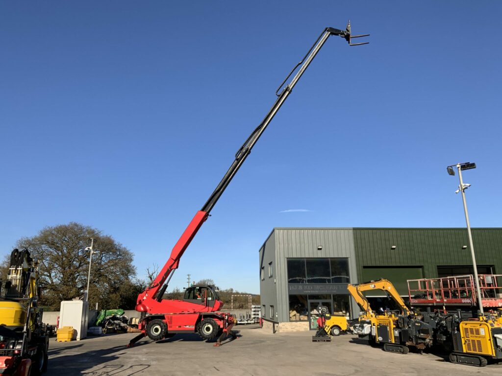 Manitou MRT 2550+ Privilege Roto Telehandler (ST25109)
