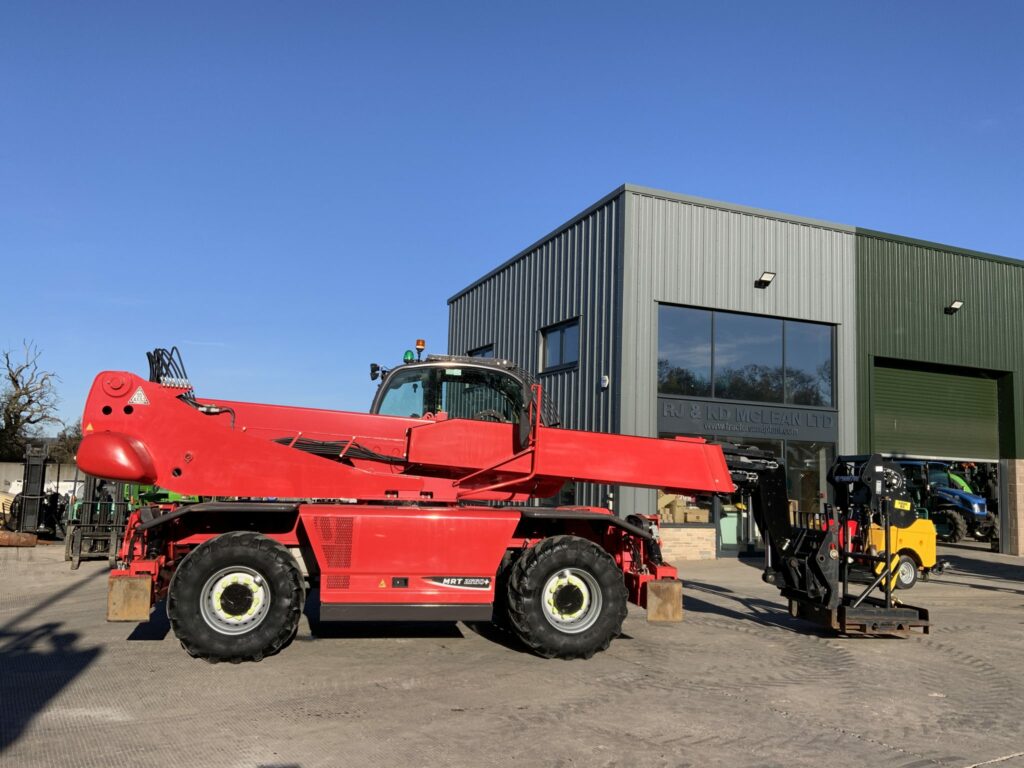 Manitou MRT 2550+ Privilege Roto Telehandler (ST25109)