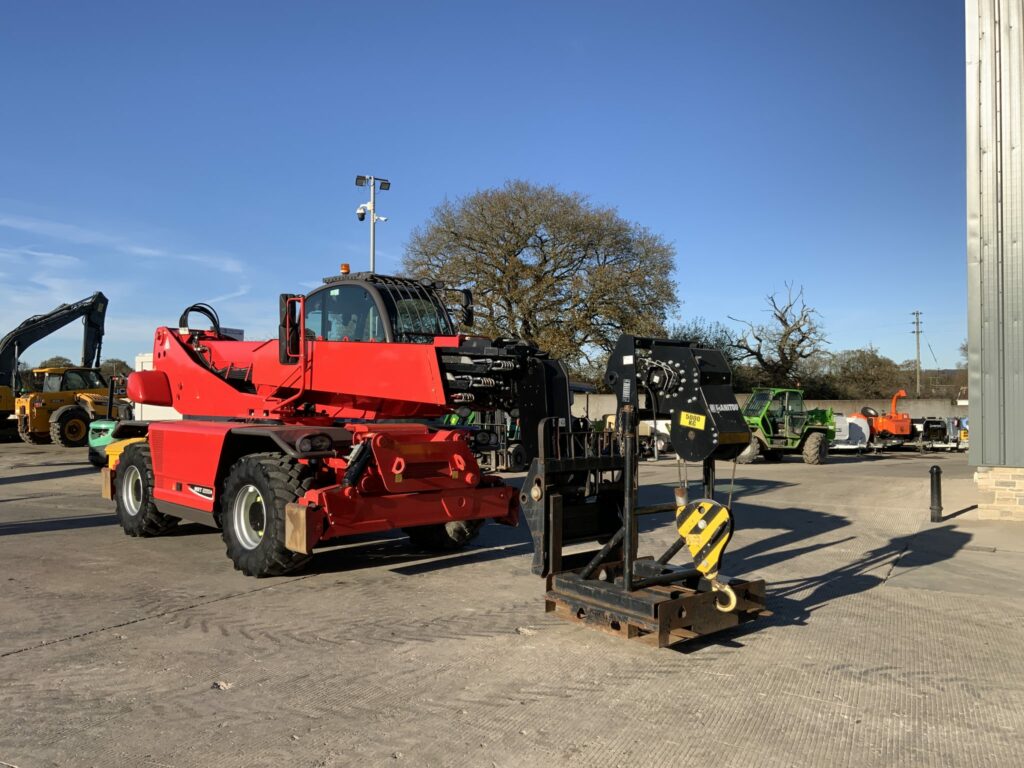 Manitou MRT 2550+ Privilege Roto Telehandler (ST25109)