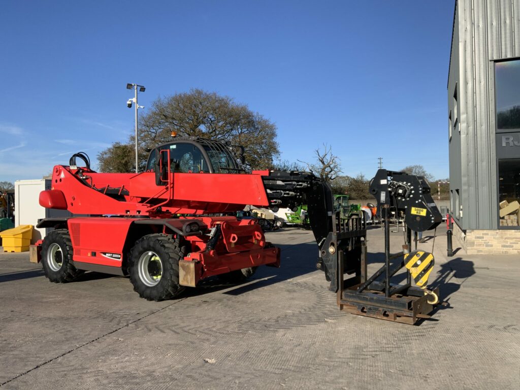 Manitou MRT 2550+ Privilege Roto Telehandler (ST25109)