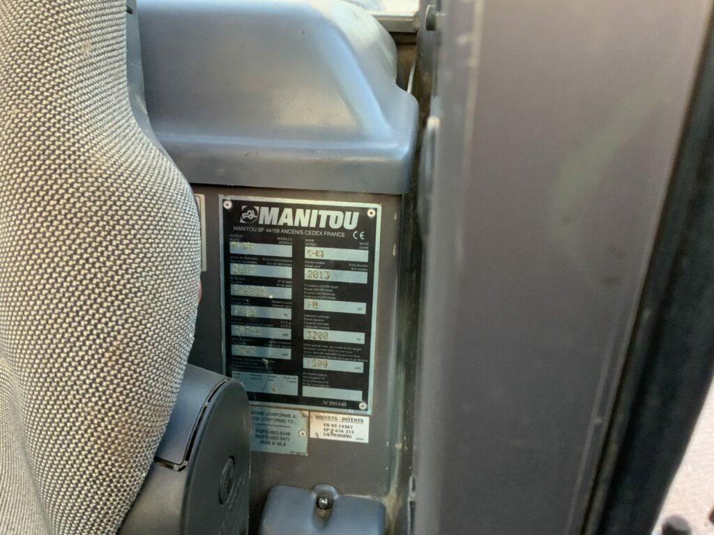 Manitou MT932 Telehandler (ST24263)