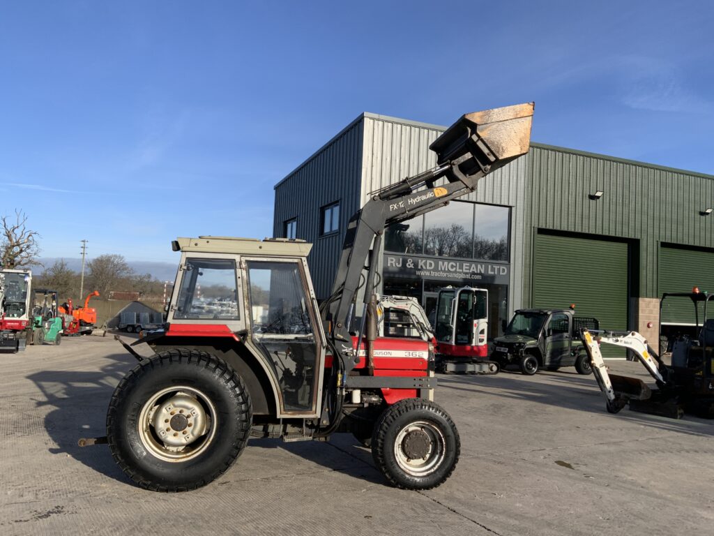 Massey Ferguson 362 Tractor (ST25333)