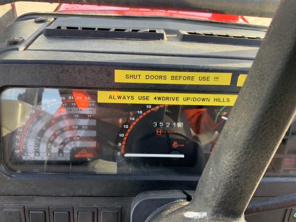 Massey Ferguson 362 Tractor (ST25333)