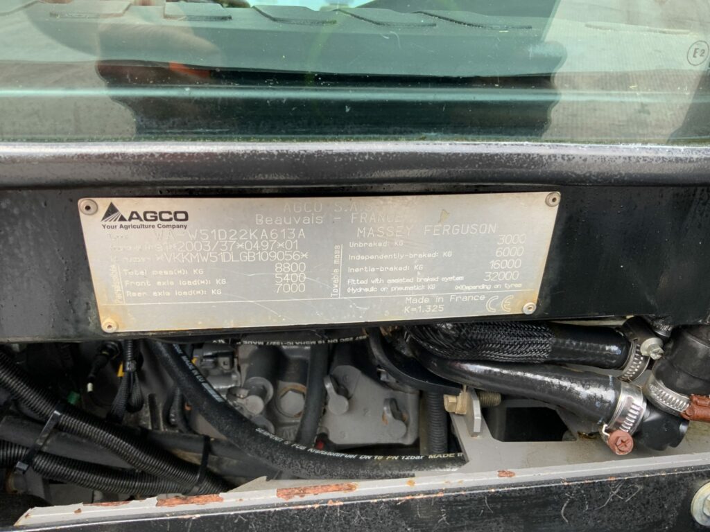 Massey Ferguson 6613 Dyna 4 (ST23798)