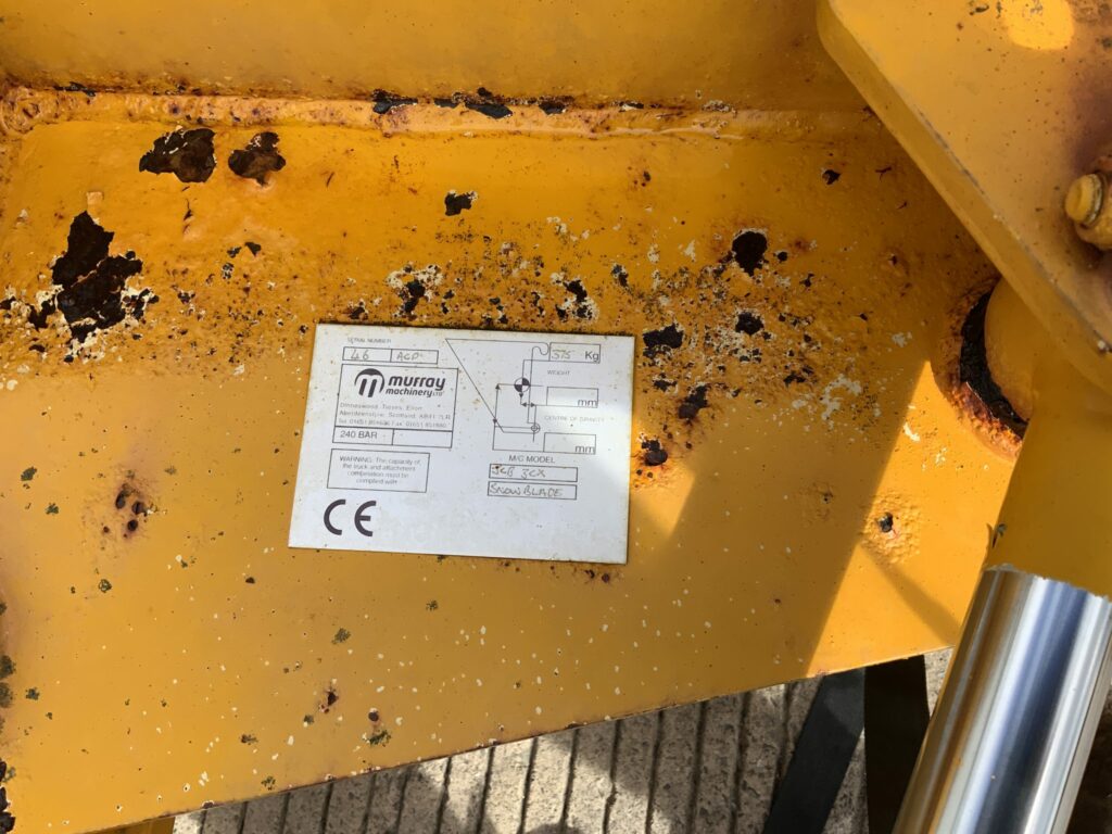 Murray 9Ft Hyd off set SnowBlade