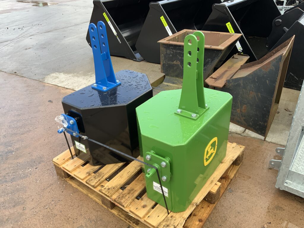 New 650Kg John Deere & New Holland Weight Block