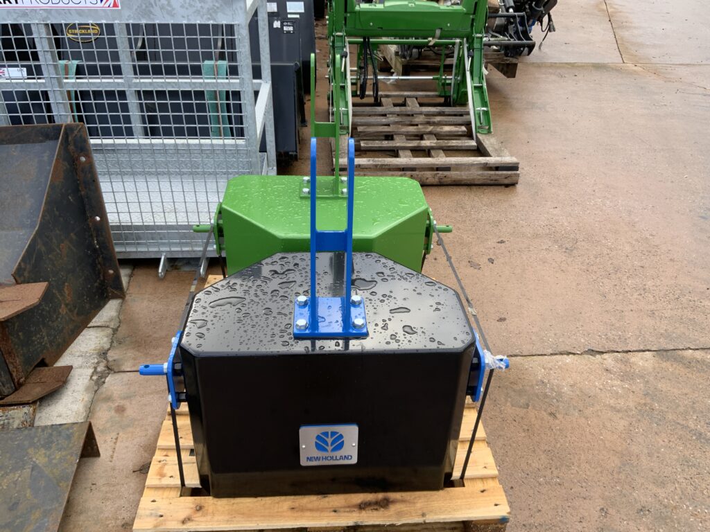 New 650Kg John Deere & New Holland Weight Block