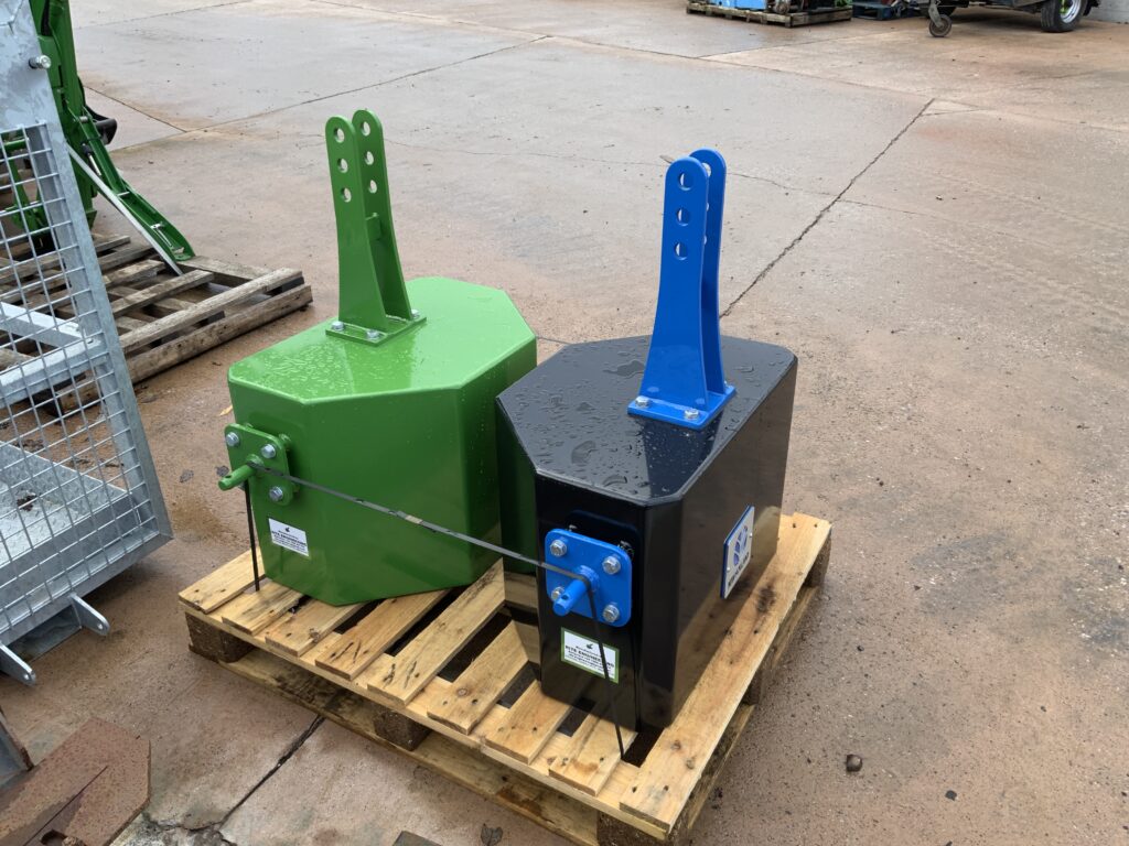 New 650Kg John Deere & New Holland Weight Block