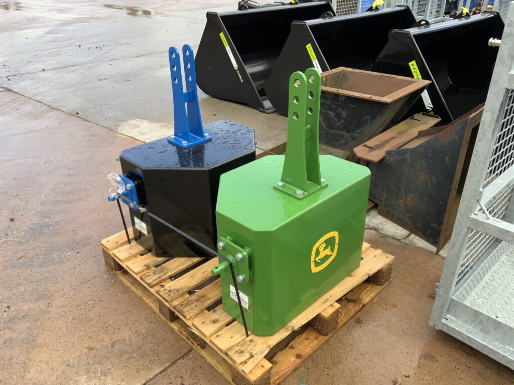 New 650Kg John Deere & New Holland Weight Block