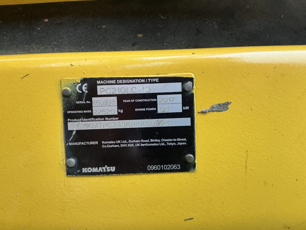 PC210 LC-10 Plus Digger