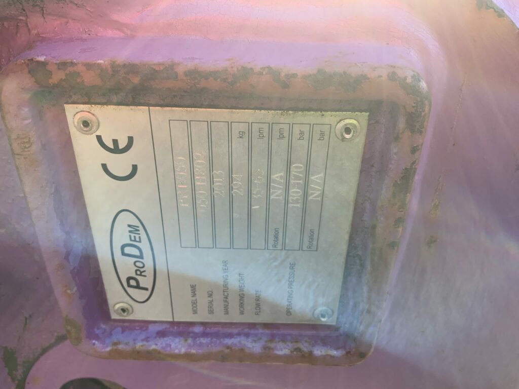 Prodem PRB050 Breaker (ST25390)