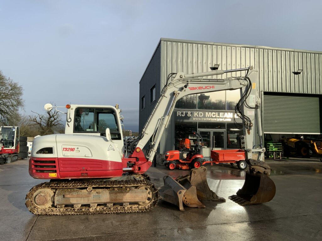 Takeuchi TB290 Digger (ST25372)