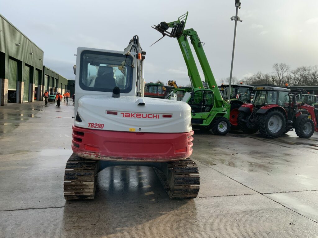 Takeuchi TB290 Digger (ST25372)