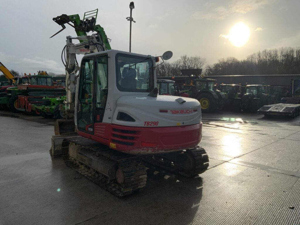 Takeuchi TB290 Digger (ST25372)