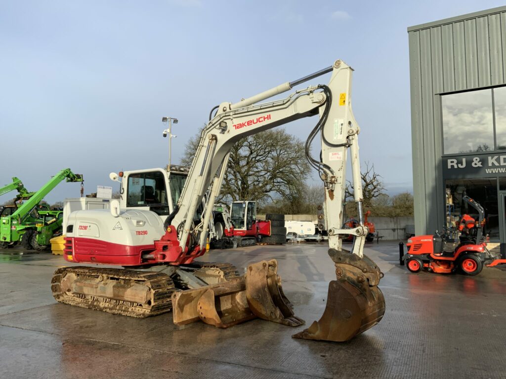 Takeuchi TB290 Digger (ST25372)