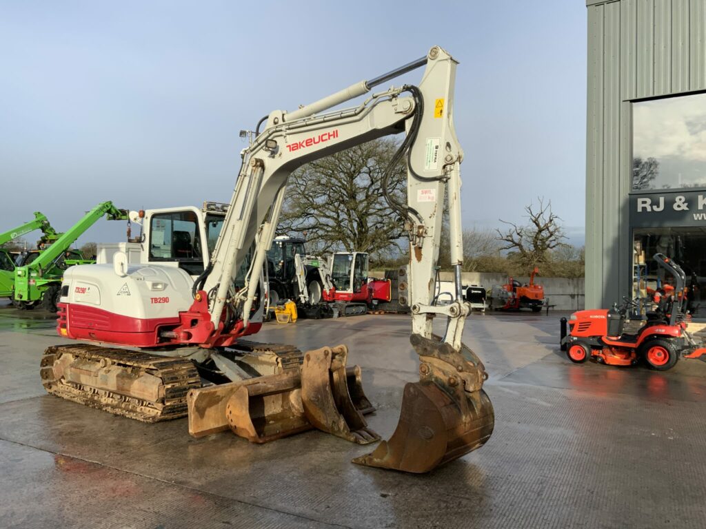 Takeuchi TB290 Digger (ST25372)