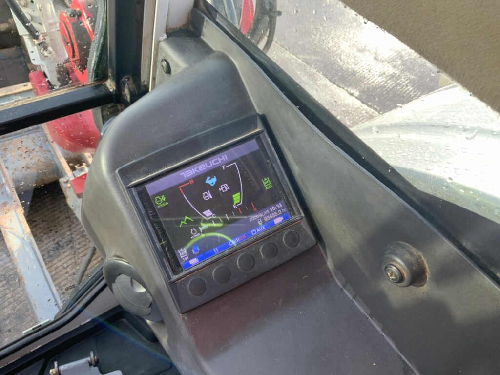 Takeuchi TB290 Digger (ST25372)