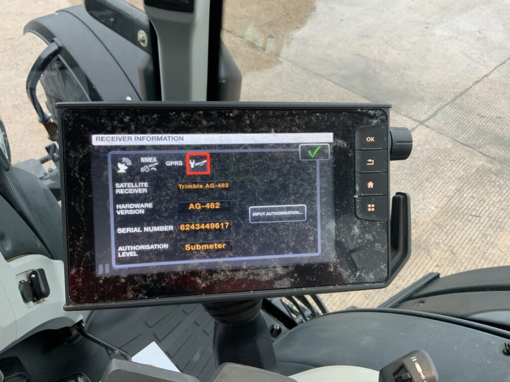 Valtra N174 Direct Unlimited Tractor (ST25339)