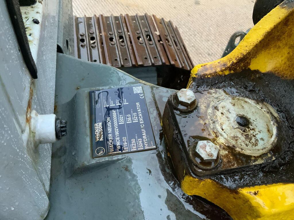 Wacker Neuson EZ50 Digger (ST24169)