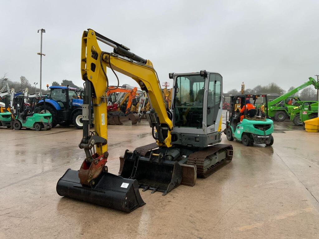 Wacker Neuson EZ50 Digger (ST24169)
