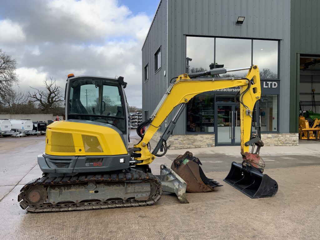 Wacker Neuson EZ50 Digger (ST24170)