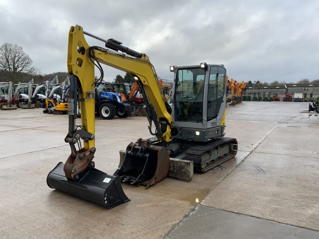 Wacker Neuson EZ50 Digger (ST24170)