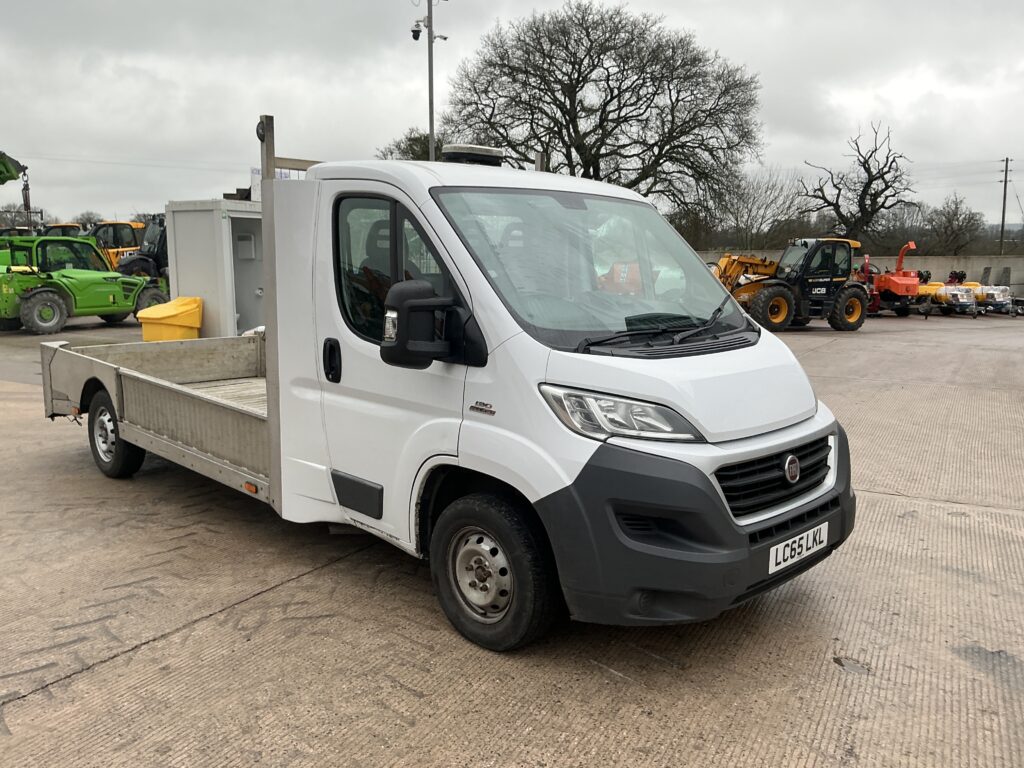 Fiat Ducato 2.3 MultiJetII Euro5 plant Truck