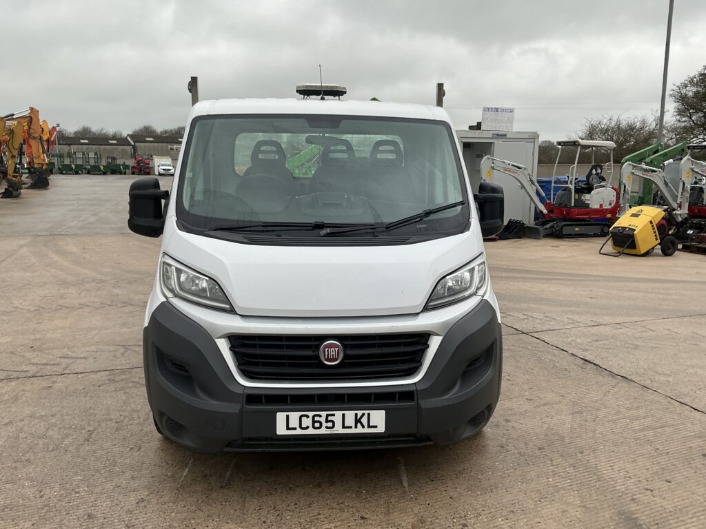 Fiat Ducato 2.3 MultiJetII Euro5 plant Truck