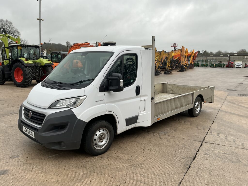 Fiat Ducato 2.3 MultiJetII Euro5 plant Truck