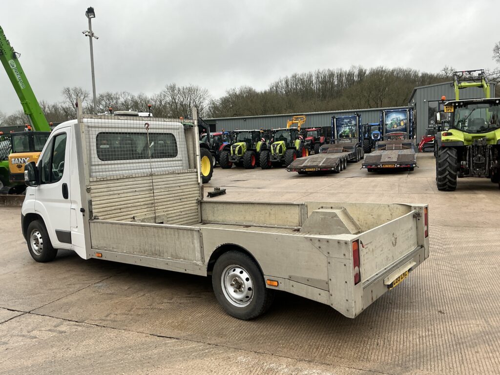 Fiat Ducato 2.3 MultiJetII Euro5 plant Truck