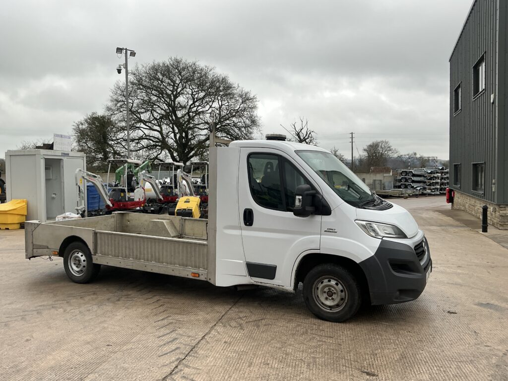 Fiat Ducato 2.3 MultiJetII Euro5 plant Truck