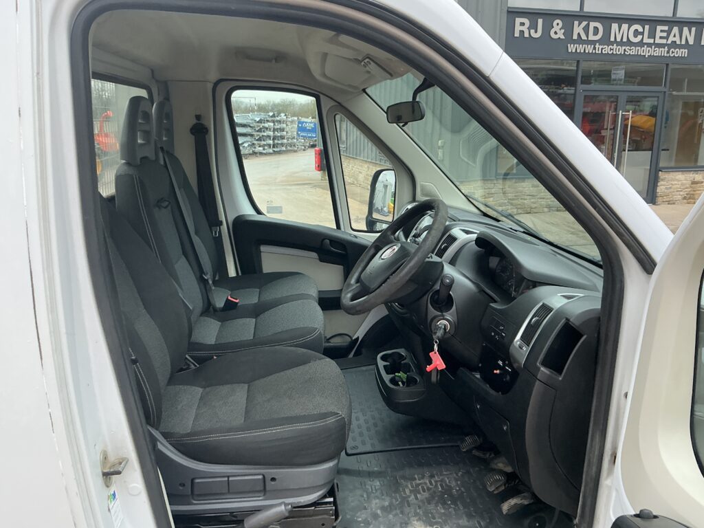 Fiat Ducato 2.3 MultiJetII Euro5 plant Truck