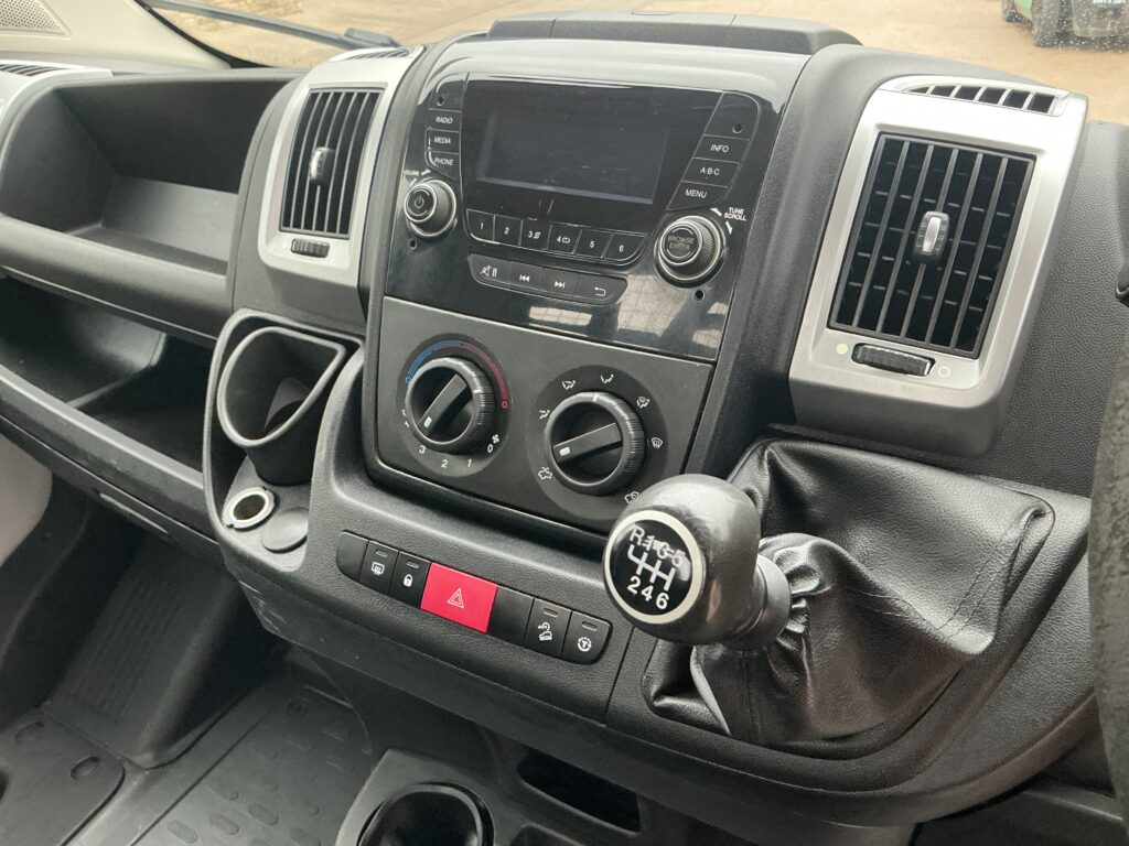 Fiat Ducato 2.3 MultiJetII Euro5 plant Truck