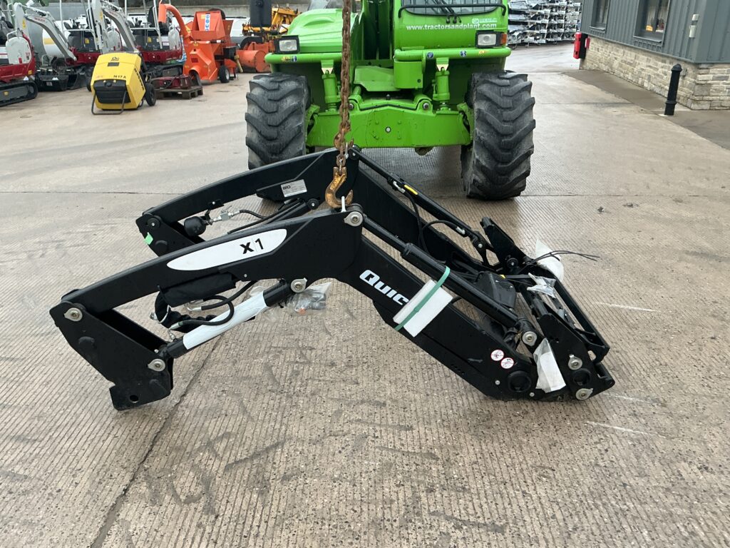 Unused Quicke X1 Loader Boom